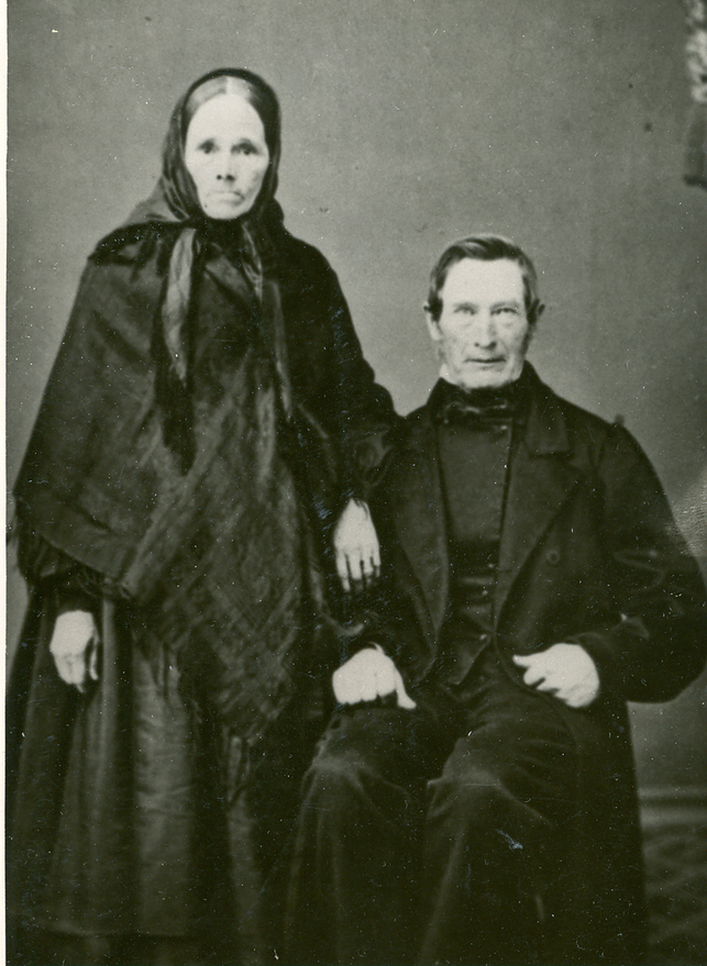 
 Carl d.. med hustru